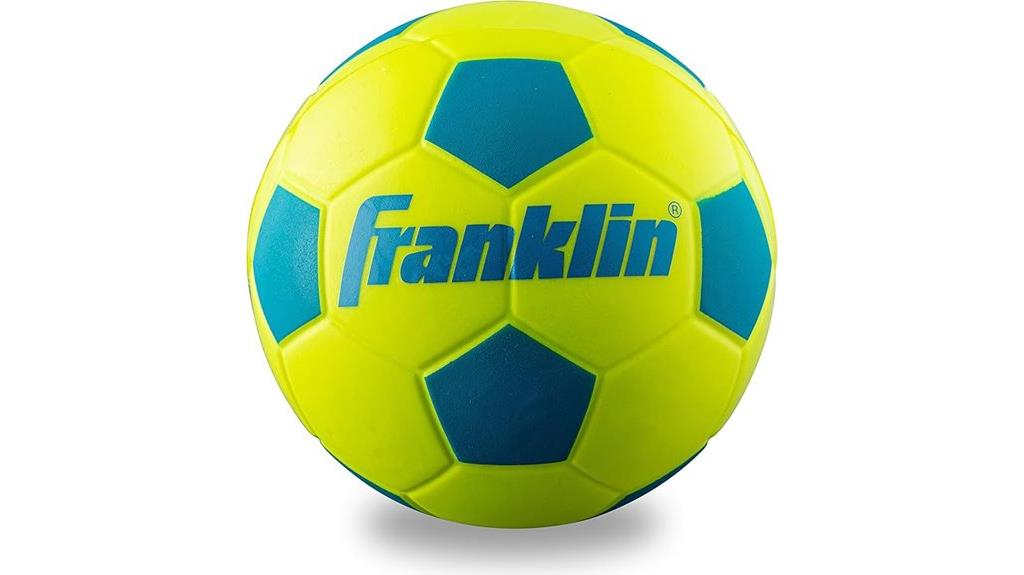 kids foam soccer ball