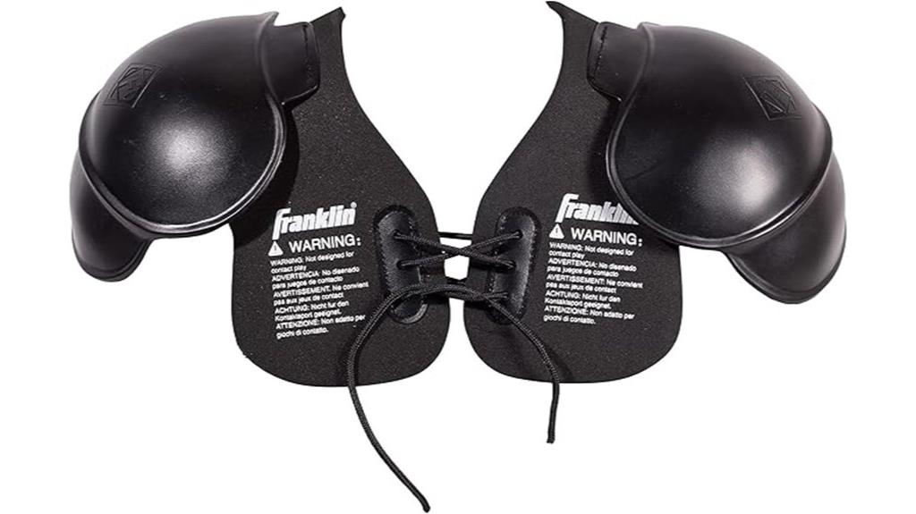 kids football shoulder pads