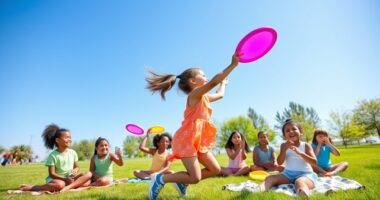 kids frisbees for playtime