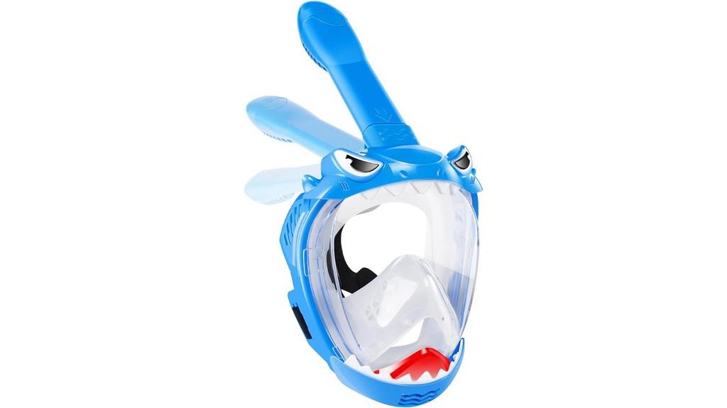 kids full face snorkel