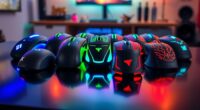 kids gaming mice selection