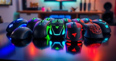 kids gaming mice selection