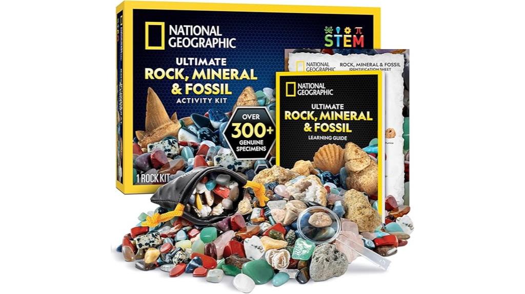 kids gemstone collection set