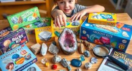 kids geology learning kits
