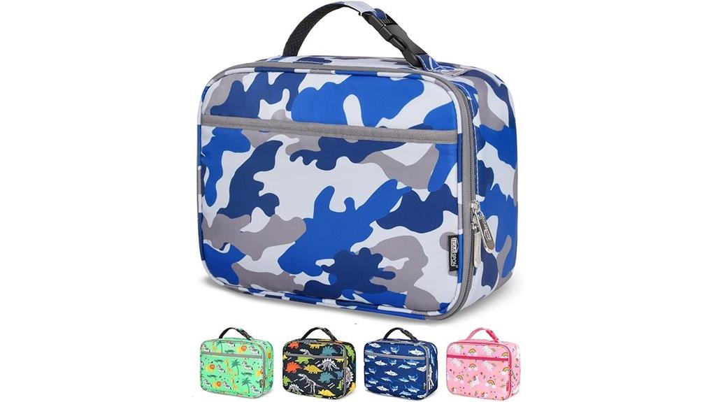 kids insulated lunch box