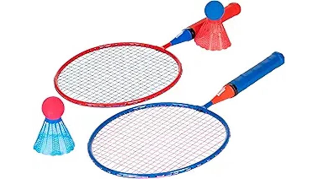kids jumbo badminton set