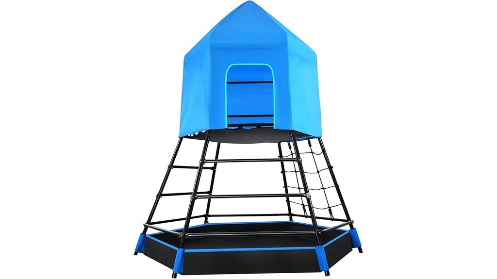 kids jungle gym tent