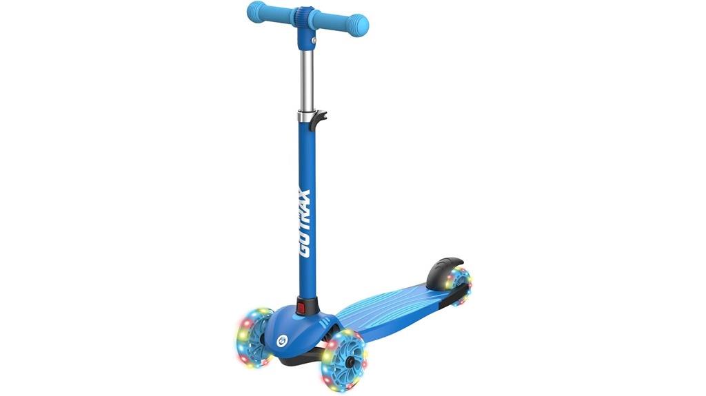 kids kick scooter ages 2 8