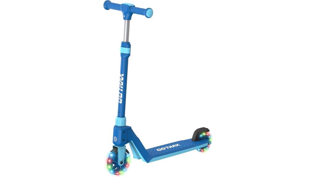 kids kick scooter fun