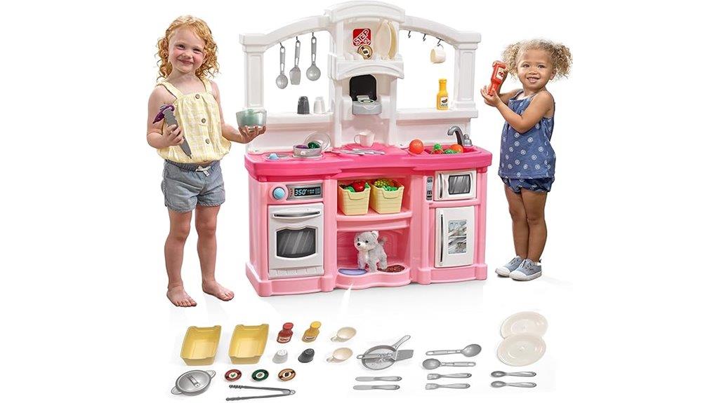 kids kitchen playset fun