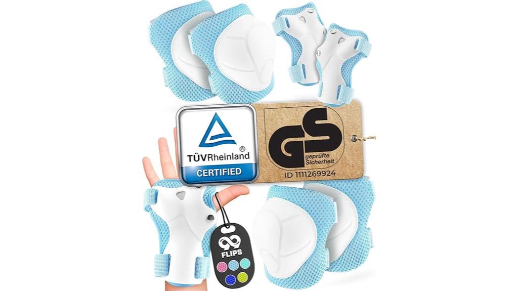 kids knee pads set