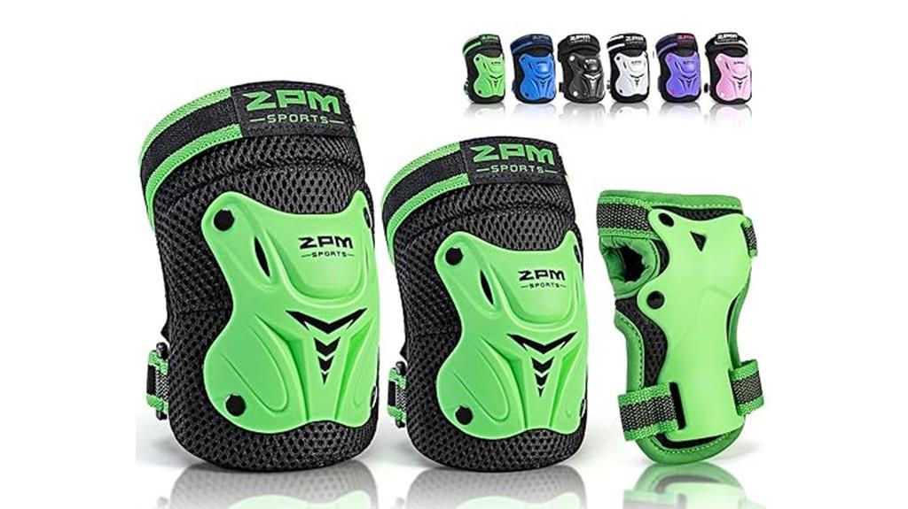 kids knee pads set
