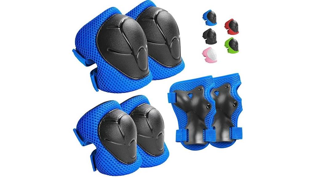 kids knee pads set