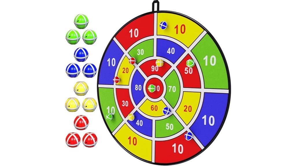 kids large dart board