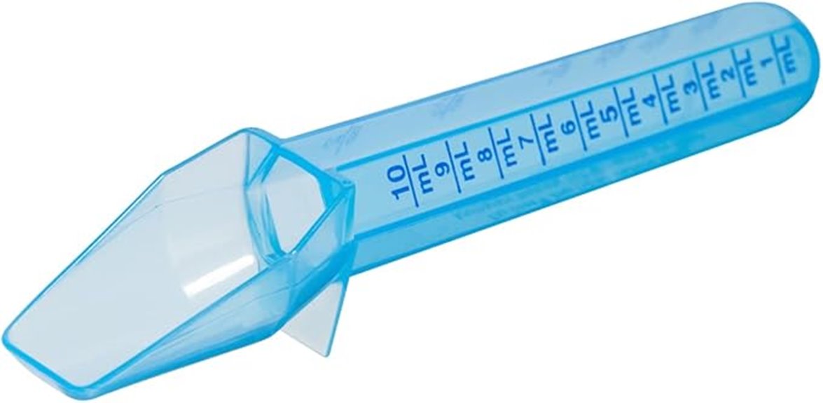 kids medicine measuring spoon