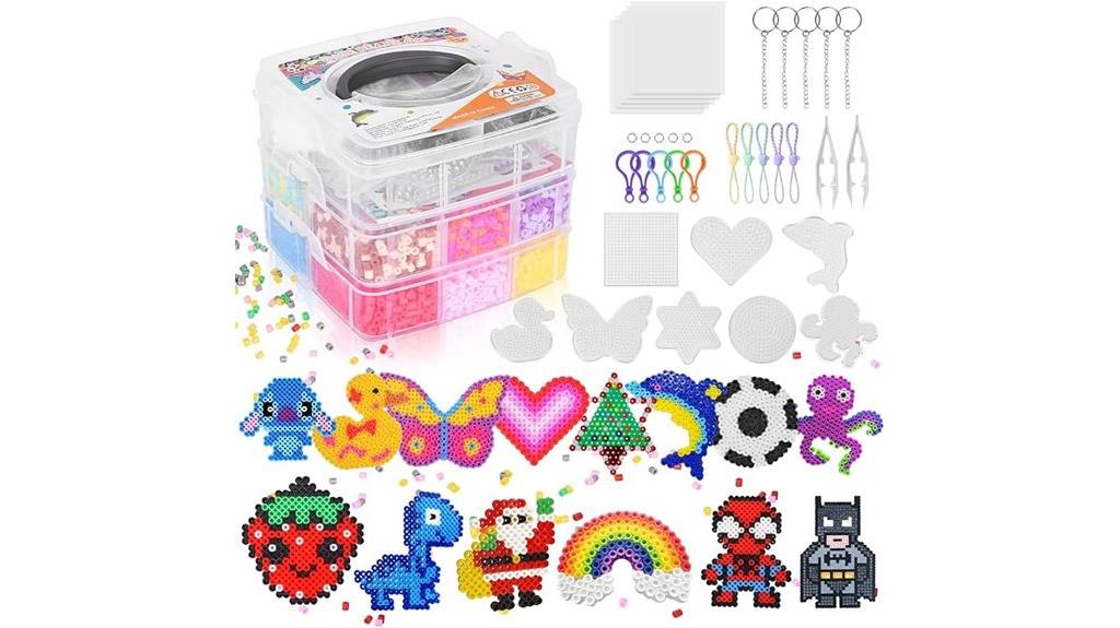kids melty beads set