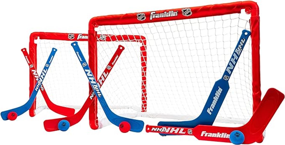 kids mini hockey goal
