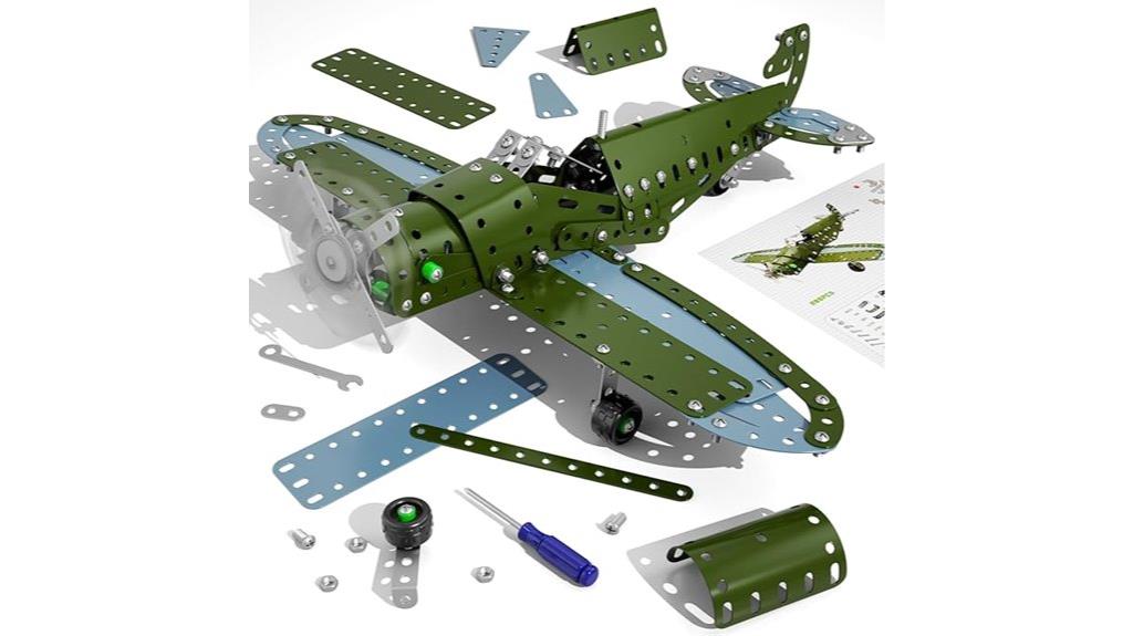kids model airplane kit