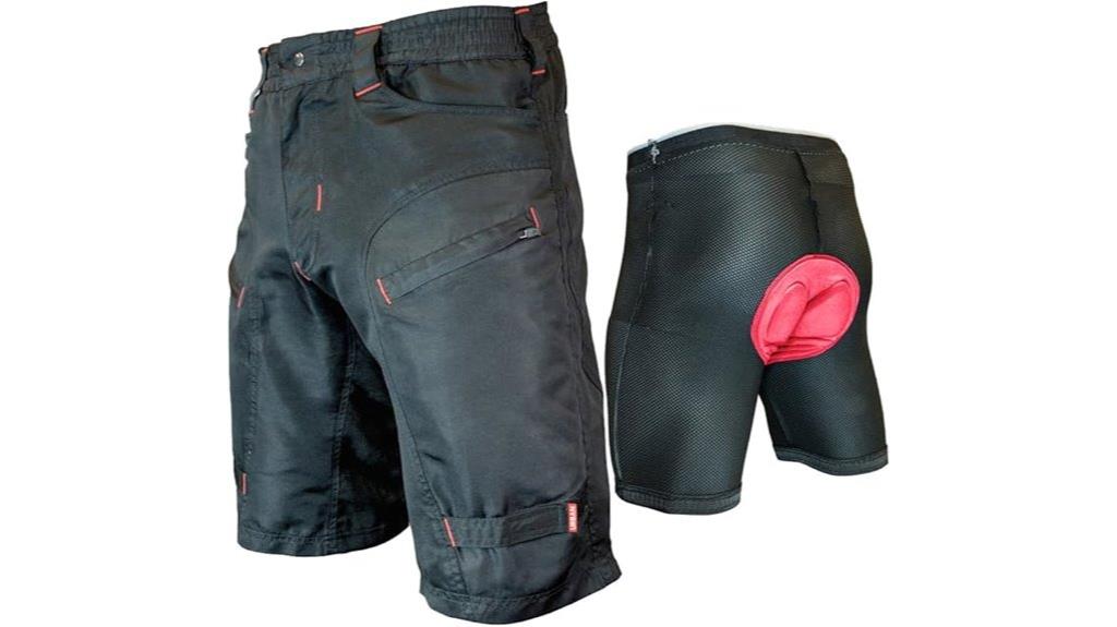 kids mountain bike shorts