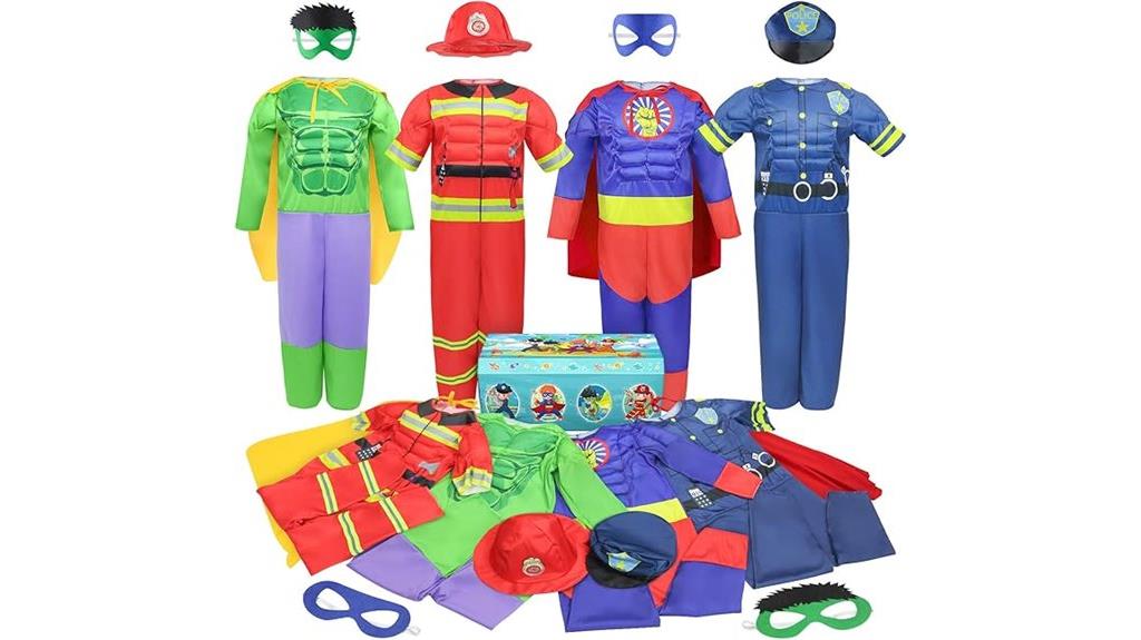 kids muscle chest costumes