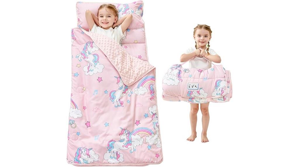 kids nap mat set