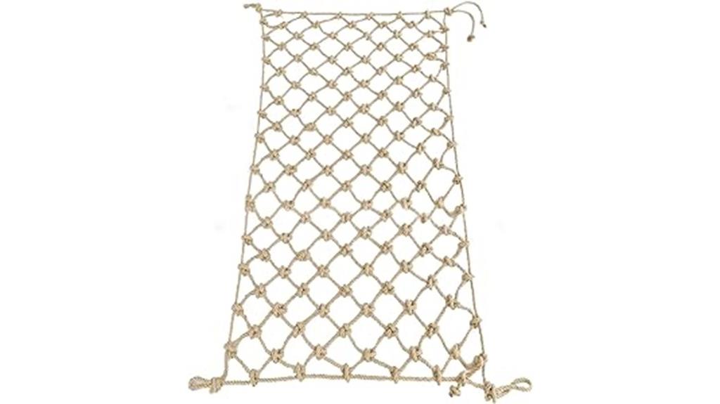 kids outdoor climbing net