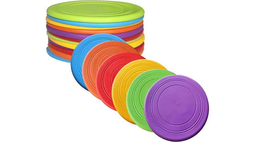 kids outdoor flying discs