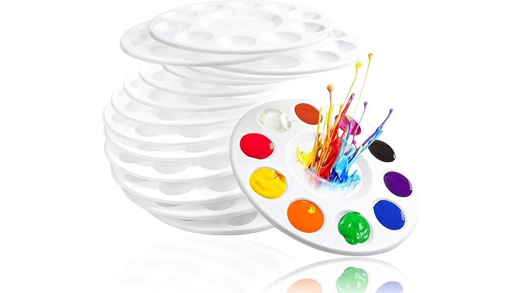 kids paint tray set