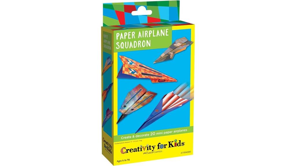 kids paper airplane crafts