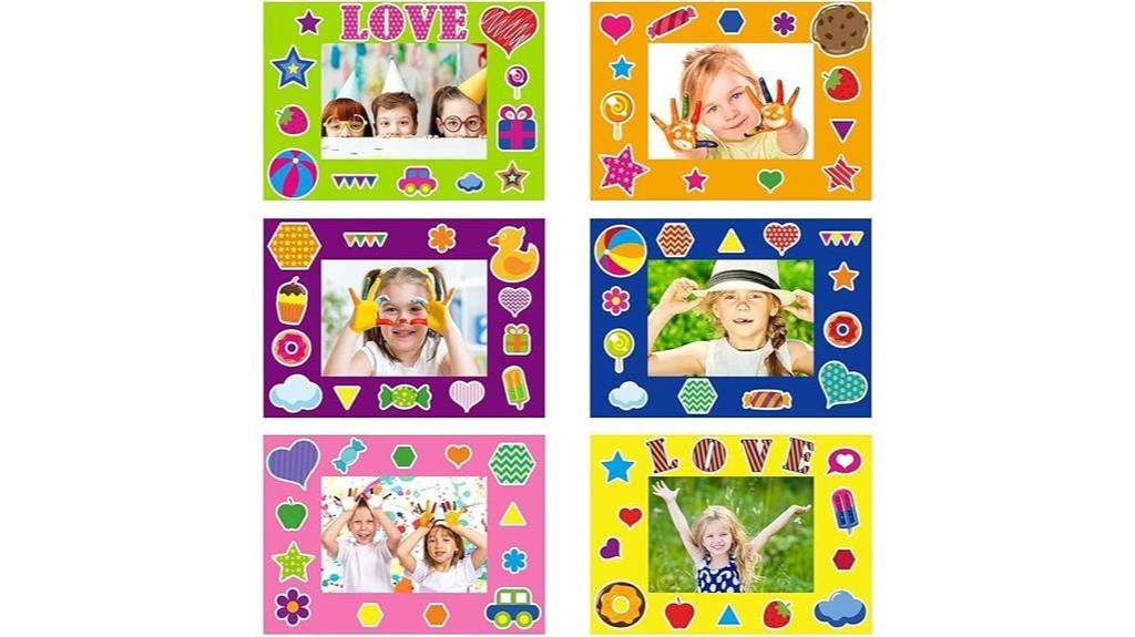 kids picture frame kits