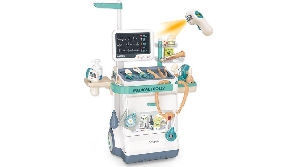 kids pretend medical kit