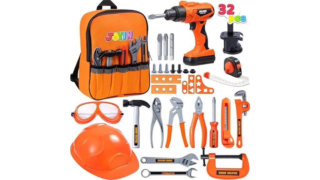 kids pretend play tools