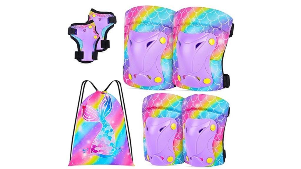 kids protective gear set