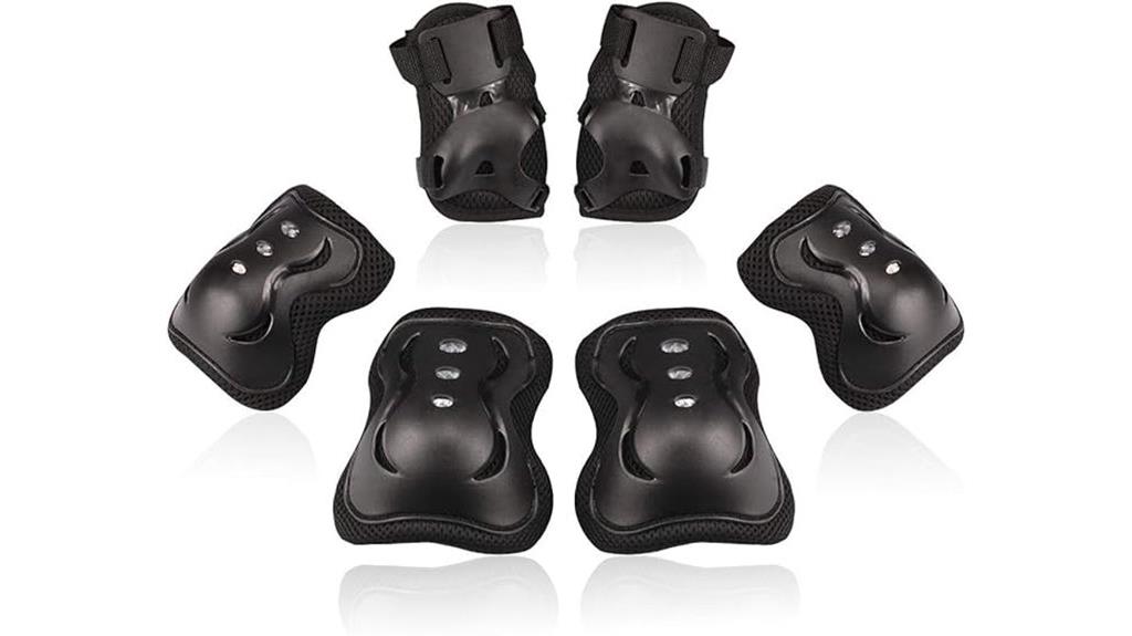 kids protective gear set