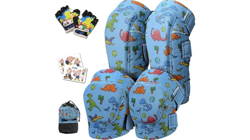 kids protective gear set