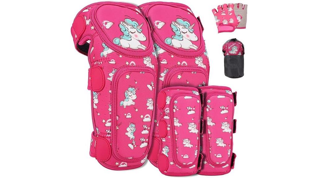 kids protective gear set