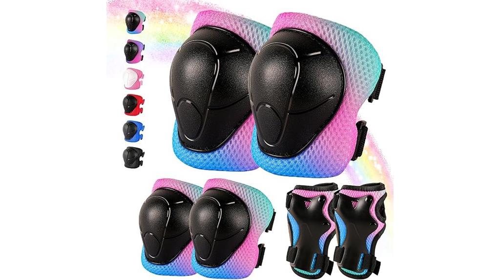 kids protective gear set