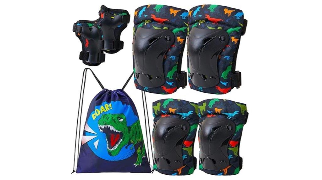 kids protective gear set