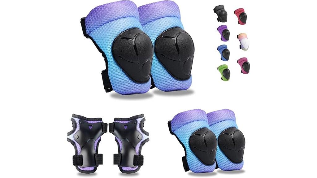 kids protective gear set