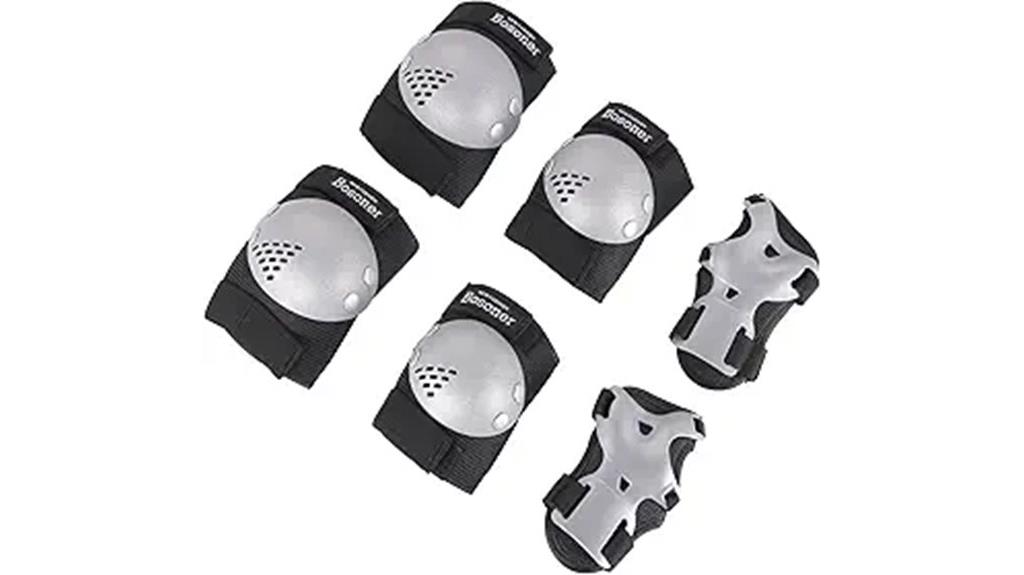 kids protective gear set
