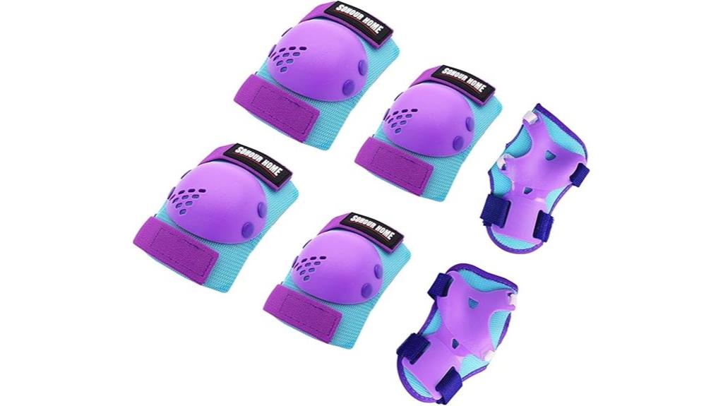 kids protective gear set