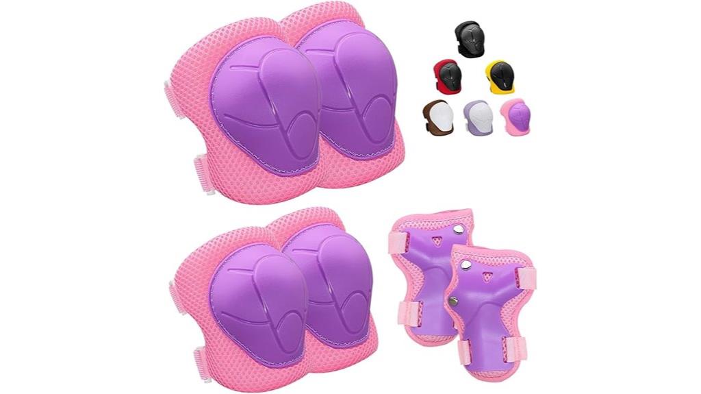 kids protective gear set