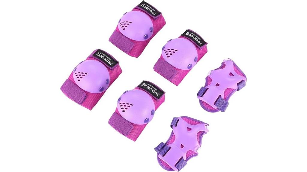 kids protective gear set