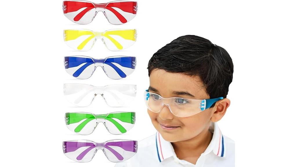 kids protective safety goggles