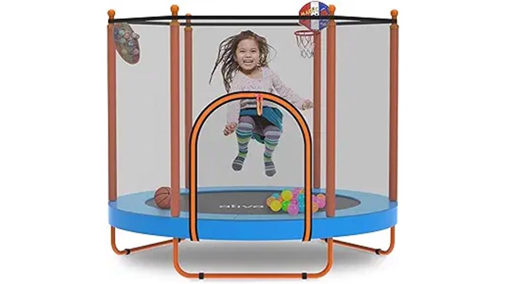 kids rebounder trampoline ages 1 8