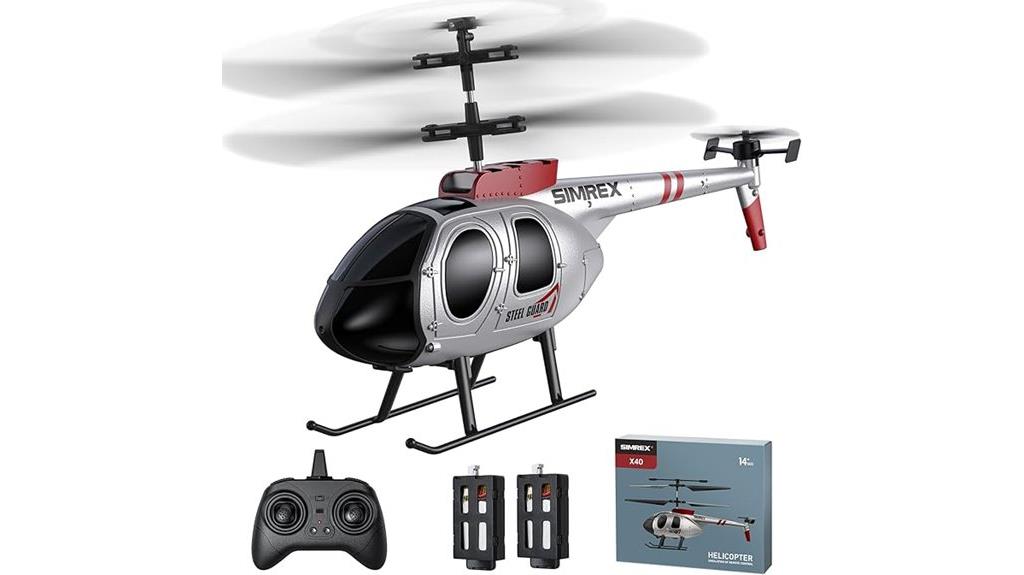 kids remote control helicopter