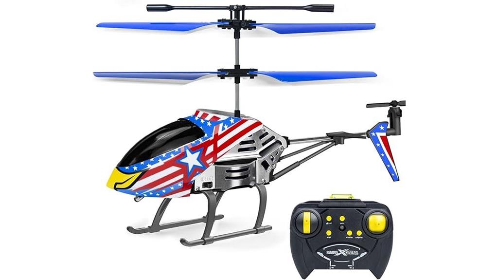 kids remote control helicopter