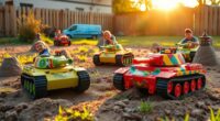 kids remote control tanks