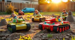 kids remote control tanks
