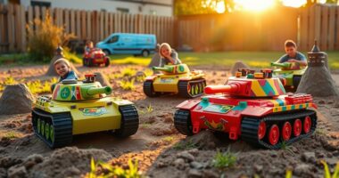 kids remote control tanks